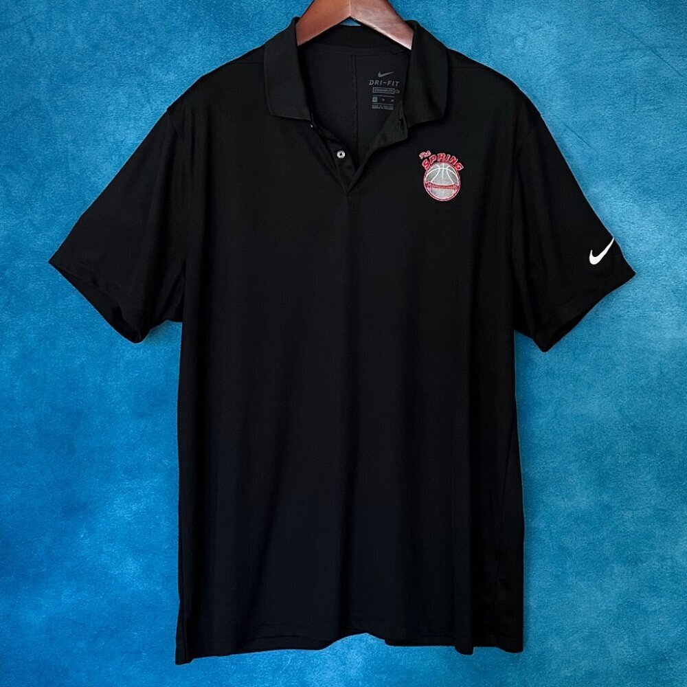 Nike Dri-Fit Polo 'The Spring' Basketball Embroidery, Men's XL, NWOT
